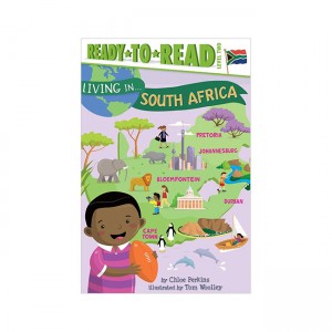 Ready To Read 2ܰ : Living in . . . South Africa