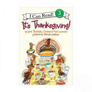 I Can Read 3 : It's Thanksgiving! (Paperback)