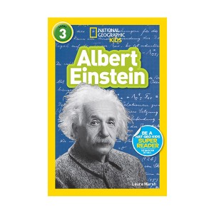 National Geographic Kids Readers Level 3 : Albert Einstein