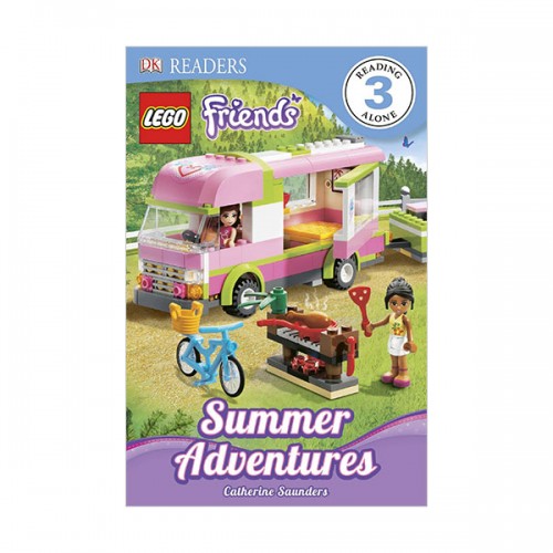 DK Readers 3 : LEGO Friends: Summer Adventures