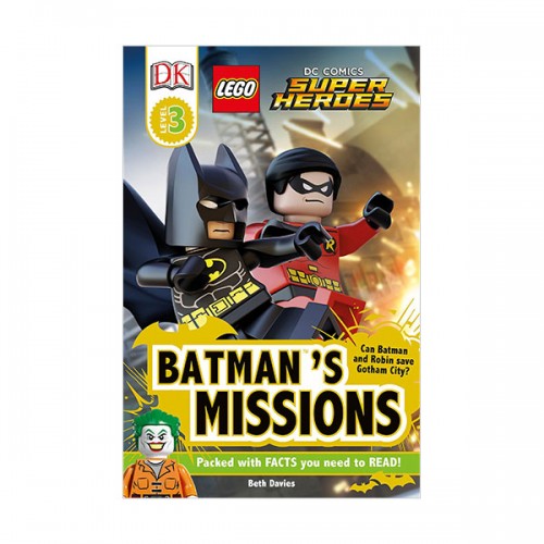 DK Readers 3 : LEGO DC Comics Super Heroes : Batman's Missions