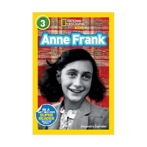 National Geographic Kids Readers Level 3 : Anne Frank