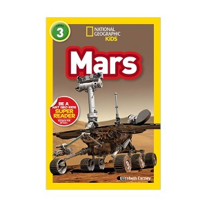 National Geographic Kids Readers Level 3 : Mars