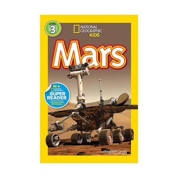 National Geographic Kids Readers Level 3 : Mars (Paperback)