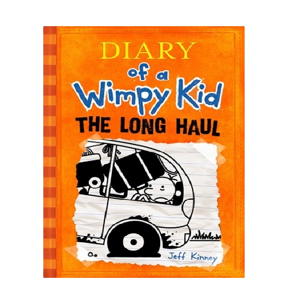   Diary of a Wimpy Kid #09 : The Long Haul