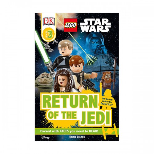 DK Readers 3 : LEGO Star Wars : Return of the Jedi (Paperback)