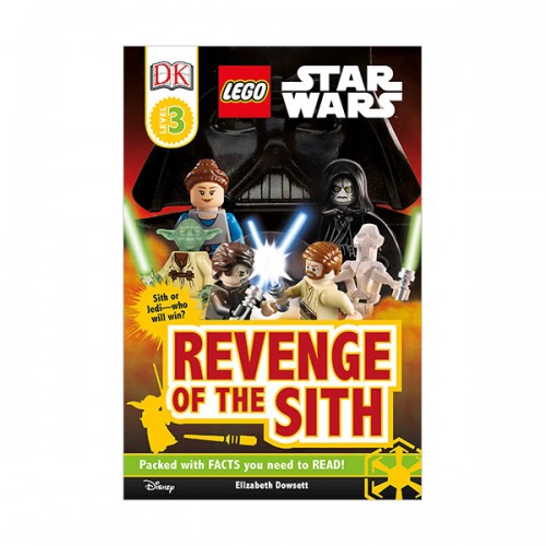 DK Readers 3 : LEGO Star Wars : Revenge of the Sith