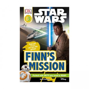 DK Readers 3 : Star Wars : Finn's Mission (Paperback)
