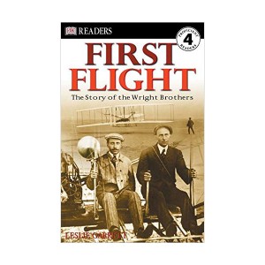 DK Readers 4 : First Flight: The Wright Brothers (Paperback)
