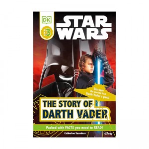 DK Readers 3 : Star Wars : The Story of Darth Vader
