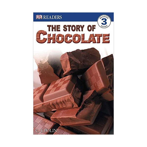 DK Readers 3: The Story of Chocolate (Paperback)