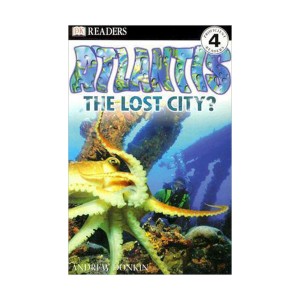 DK Readers 4 : Atlantis : The Lost City? (Paperback)