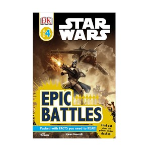 DK Readers 4 : Star Wars : Epic Battles