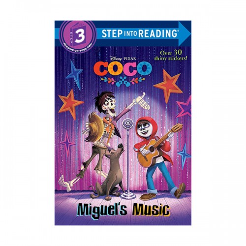 Step into Reading 3 : Coco : Miguel's Music (Paperback)