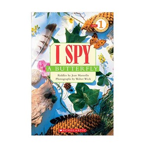 Scholastic Reader Level 1 : I Spy A Butterfly (Paperback)