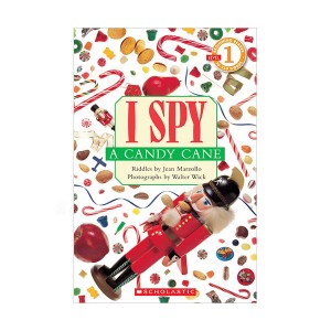 Scholastic Reader Level 1 : I Spy A Candy Cane (Paperback)
