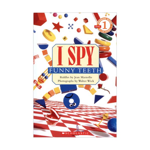 Scholastic Reader Level 1 : I Spy Funny Teeth (Paperback)