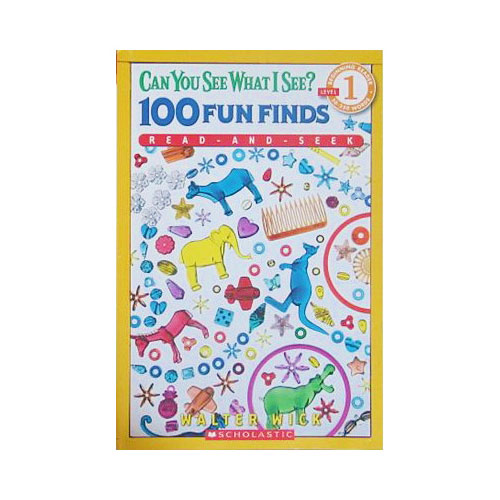 Scholastic Reader 1 : Can You See What I See? 100 Fun Finds: Read-and-Seek (Paperback)