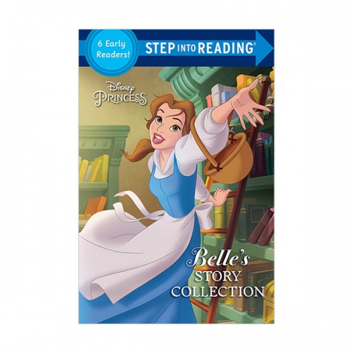 Step into Reading 1 & 2 : Disney Beauty and the Beast : Belle's Story Collection (Paperback)