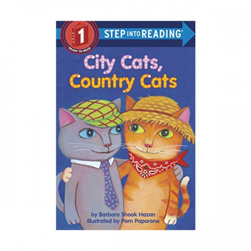 Step into Reading 1ܰ : City Cats, Country Cats