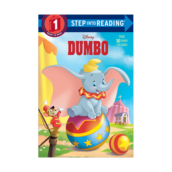 Step into Reading 1 : Dumbo Deluxe : Disney Dumbo (Paperback)