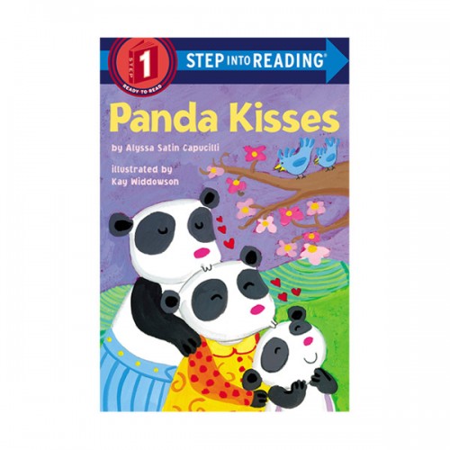 Step Into Reading 1ܰ : Panda Kisses