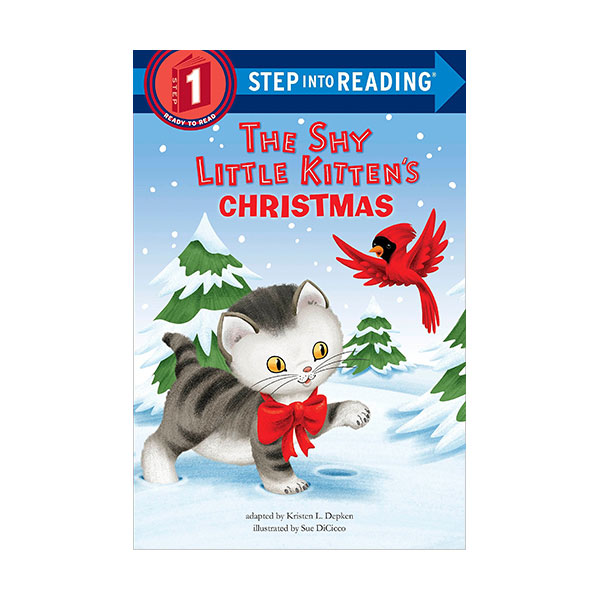 Step into reading 1 : The Shy Little Kitten's Christmas (Paperback)