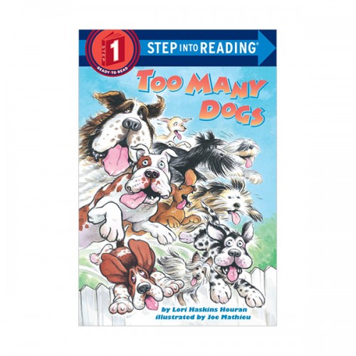 Step Into Reading 1ܰ : Too Many Dogs