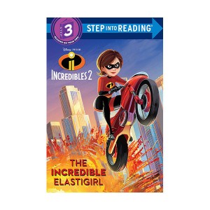 Step into Reading 3ܰ : The Incredible Elastigirl