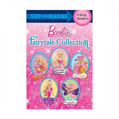 Step into Reading : Barbie : Fairytale Collection (Paperback)