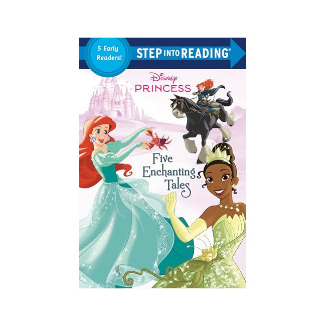 Step into Reading 2ܰ : Disney Princess : Five Enchanting Tales
