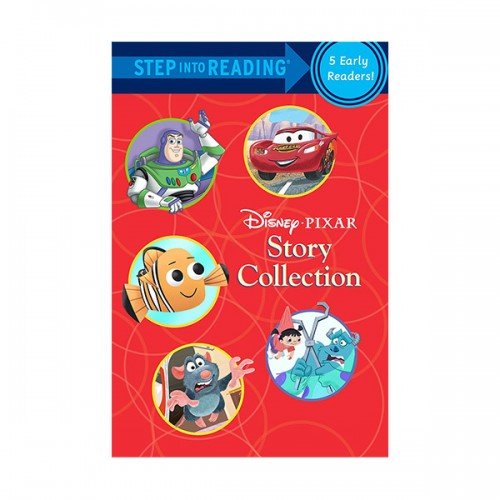 Step into Reading : Disney/Pixar Story Collection (Paperback, 5종 합본)
