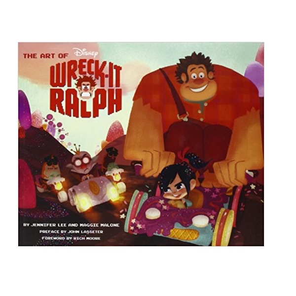 The Art of Wreck-it Ralph (Hardcover)