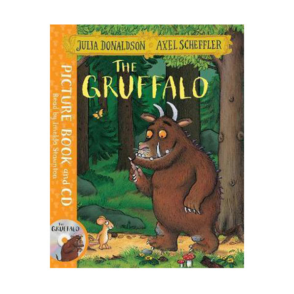 The Gruffalo (Paperback & CD, 영국판)