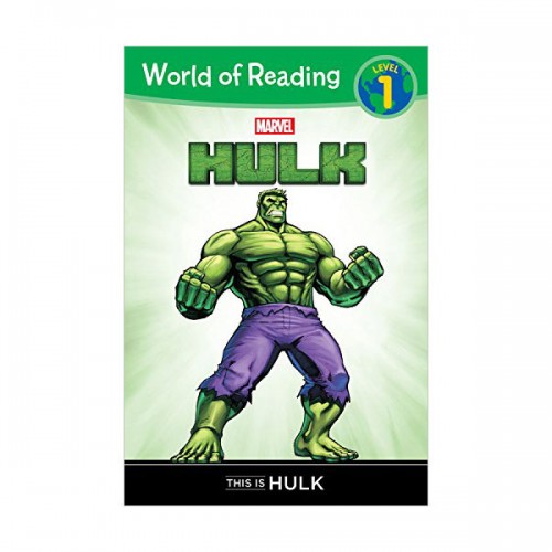 World of Reading 1 : Hulk This is Hulk