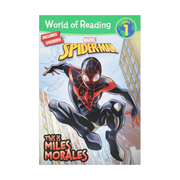 World of Reading 1 : This is Miles Morales