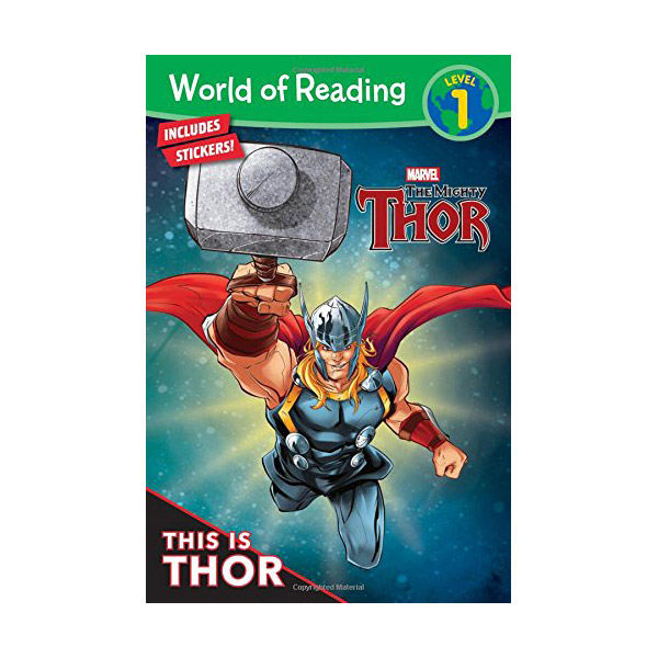 World of Reading Level 1 : Thor This is Thor