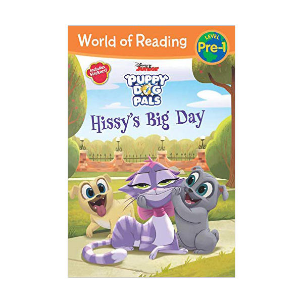 World of Reading Pre-Level 1 : Puppy Dog Pals Hissy's Big Day (Paperback)