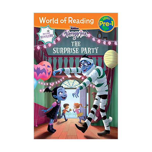 World of Reading Pre-Level 1 : Vampirina The Surprise Party (Paperback)