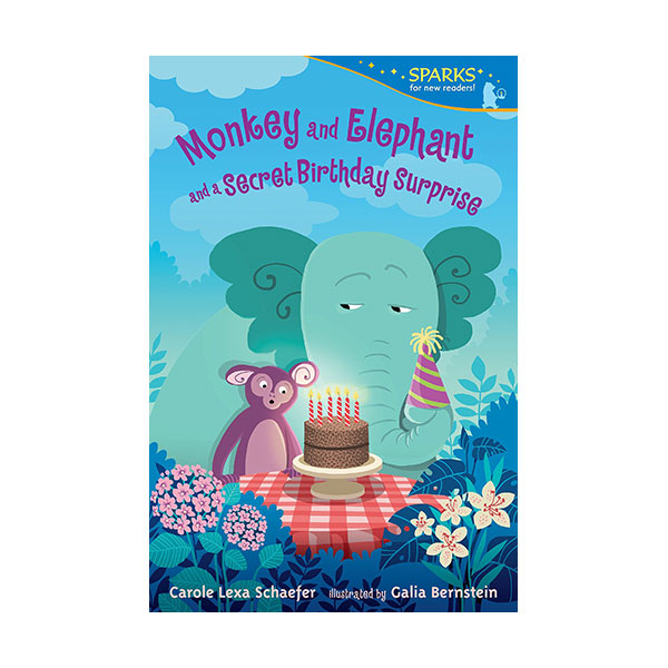 Candlewick Sparks : Monkey and Elephant and a Secret Birthday Surprise