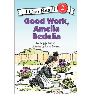 I Can Read Level 2 : Good Work, Amelia Bedelia