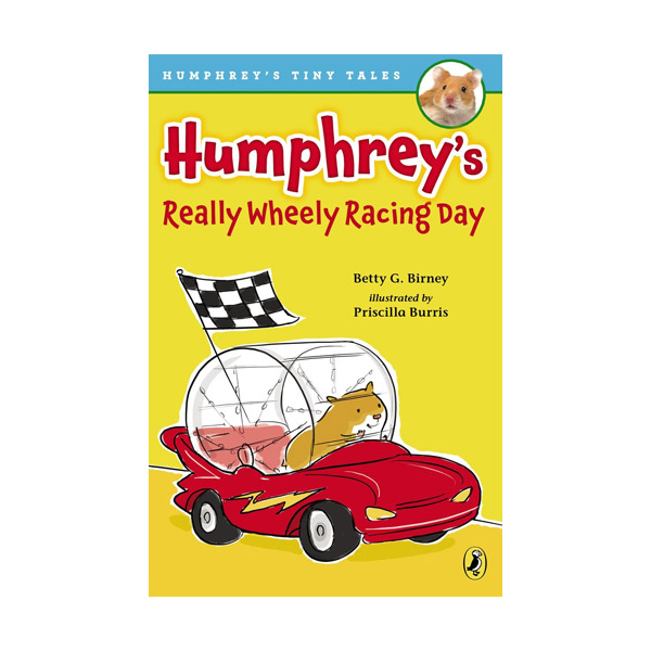 Humphrey's Tiny Tales #01: Humphrey's Really Wheely Racing Day (Paperback)
