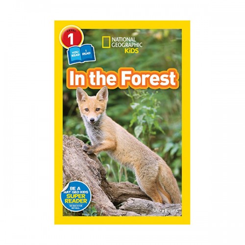 [적립금 3배★]National Geographic Kids Readers Level 1 : In the Forest (Paperback)