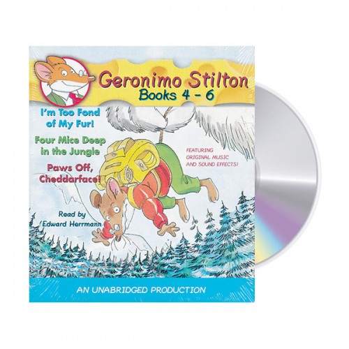 Geronimo Stilton Audio CD : Books #04-06 (Audio CD) (도서미포함)
