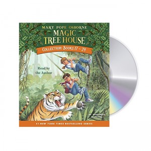 Magic tree House Audio CD : Books #17-24