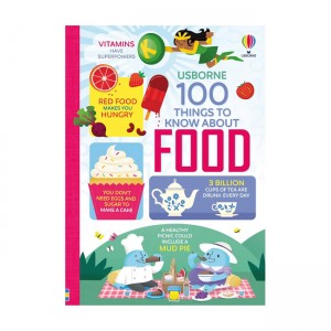 100 Things to Know About Food (Hardcover, 영국판)