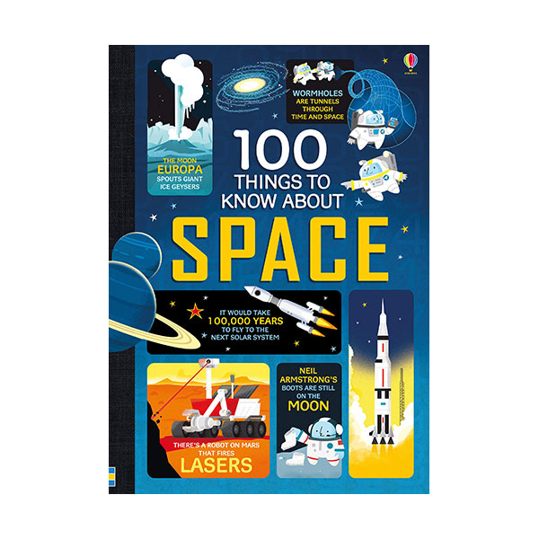 ★어스본★100 Things to Know About Space (Hardcover, 영국판)