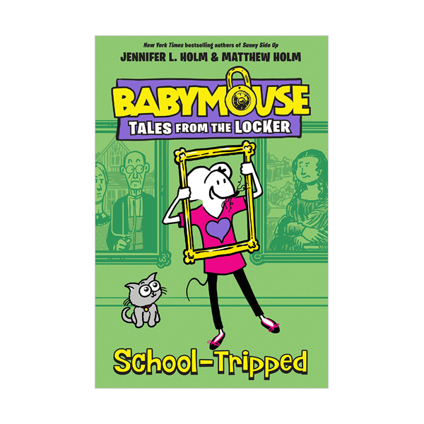   Babymouse Tales from the Locker #03 : School-Tripped