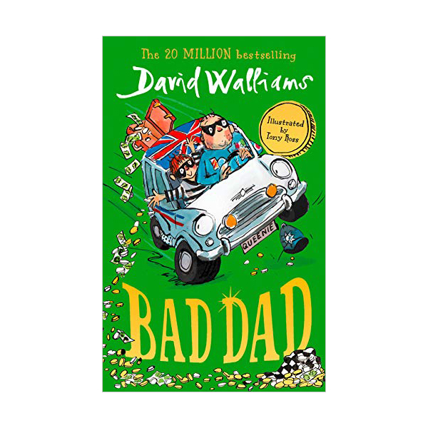 Bad Dad : 수상한 아빠 (Paperback,영국판)