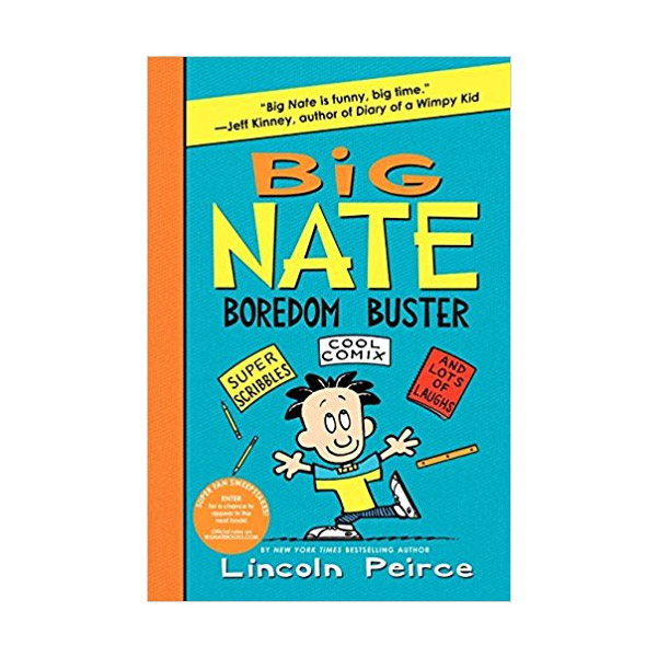 Big Nate Boredom Buster : Activity Book (Paperback)